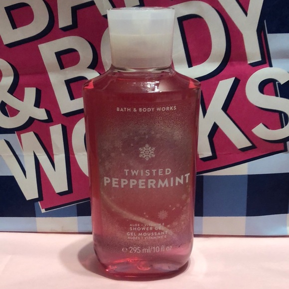 Bath & Body Works Other - ❗️SALE❗️Bath & Body Works Twisted Peppermint Shower Gel
